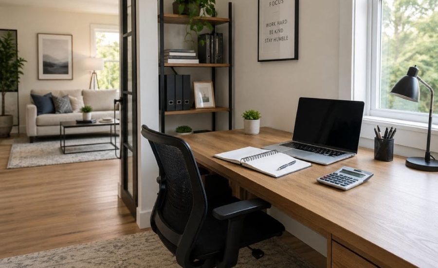 home office tax deduction small business
