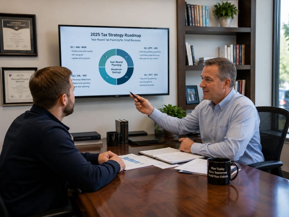 small business tax planning cpa consultation