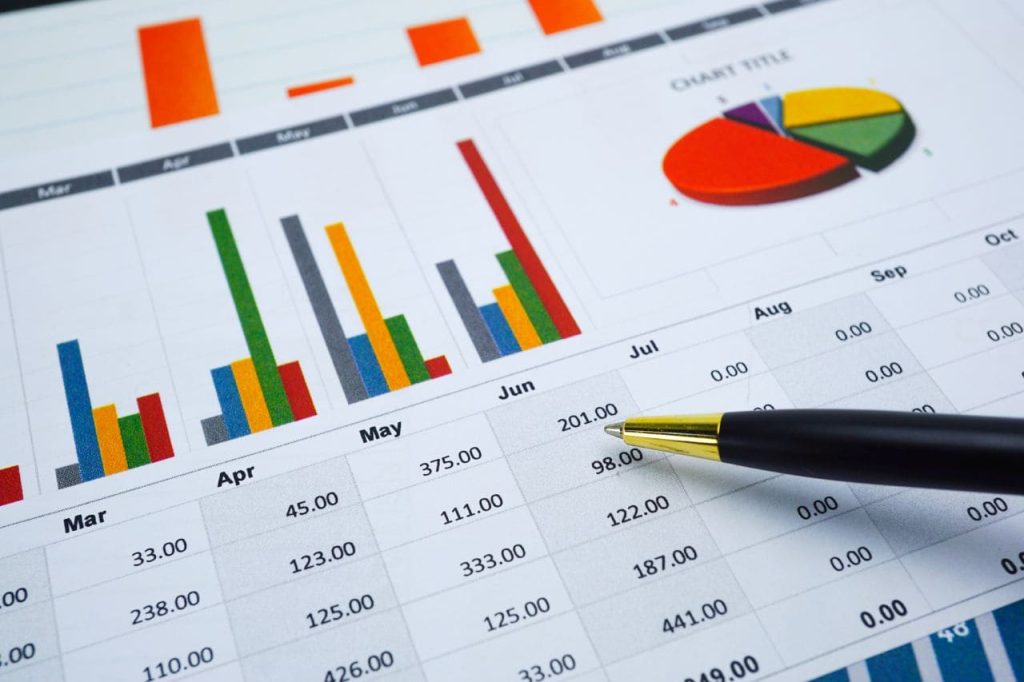Financial reports for businesses