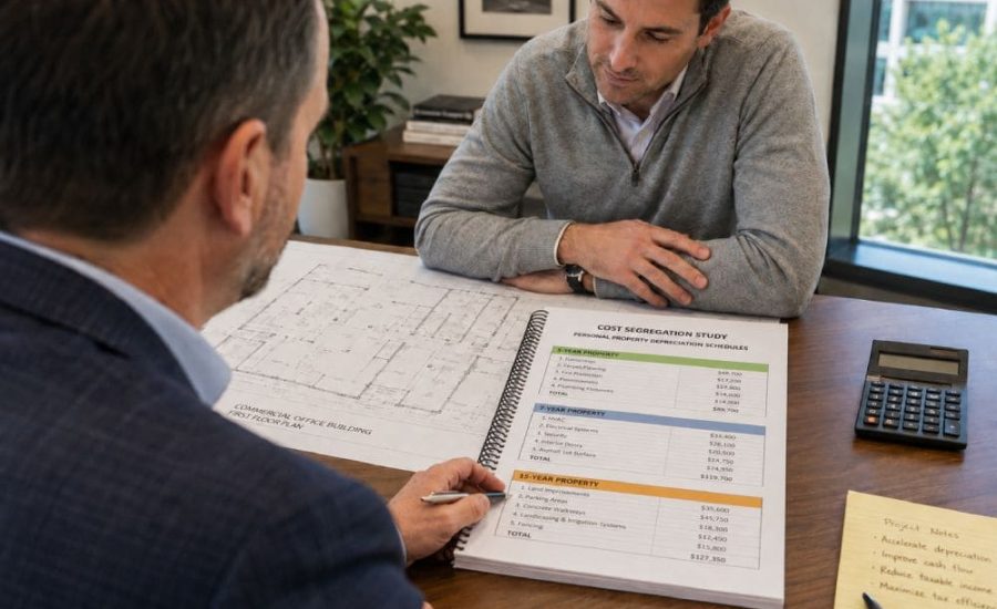 Cost segregation study commercial real estate deprecation