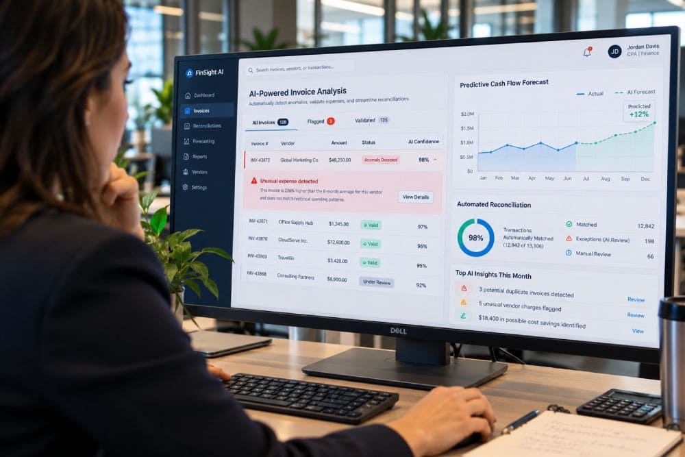 ai machine learning automated accounting reconciliation